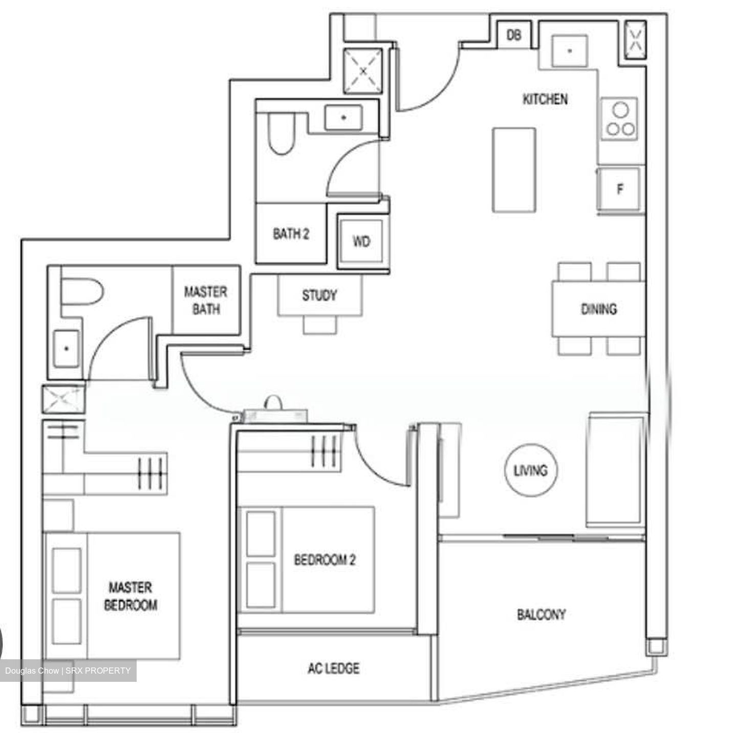 Artra (D3), Apartment #570910591